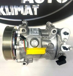 AUTO-KLIMAT КОМПРЕСОР КОНДИЦІОНЕРА PEUGEOT 407 9663315480 6453VF 6453WY 1327E