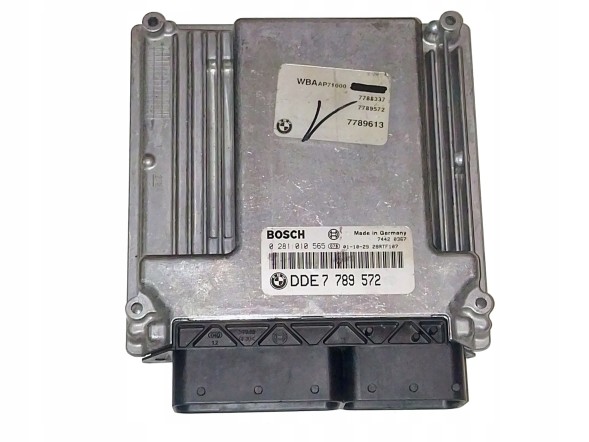 BMW OE 0281010565 DDE7789572 przygotowany w SDK Блок керування двигуном BMW E46 320D 0281010565 DDE7789572 БЕЗ IMMO