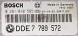 BMW OE 0281010565 DDE7789572 przygotowany w SDK Блок керування двигуном BMW E46 320D 0281010565 DDE7789572 БЕЗ IMMO