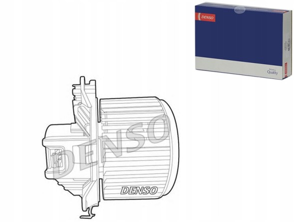 Denso 86375061 DEN Dendea09070 повітродувка fiat bravo ii, stilo 1.2-2.4 + помічник водія #33