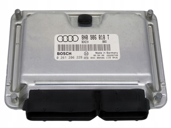 OE КОМП'ЮТЕР (БЛОК УПРАВЛІННЯ ДВИГУНОМ) Audi TT 1.8 T 1.8 8N0906018T 0261206228