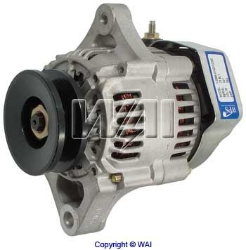 WAI WAI 12200N Генератор Kubota 1002116800 1735664012