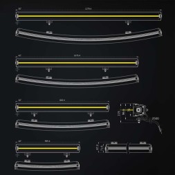 Strands LED БАЛКА ПАНЕЛЬ РОБОЧА ФАРА ШУКАЧ ГАЛОГЕН SIBERIA XP DRC 50" 809434