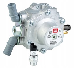 BRC Gas Equipment E010I0036BC Редуктор brc genius mb 1500 мбар sq + датчик температури