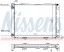 Nissens 62734A Радіатор, система охолодження двигуна nissens 62734a