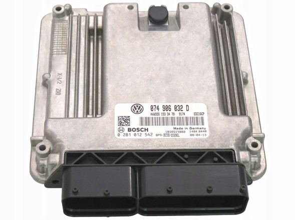 OE 074 906 032 D 0 281 012 542 КОМП'ЮТЕР VW CRAFTER 2.5 TDI 074906032D 0281012542