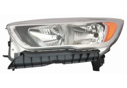 Abakus 431-11AGLMLD-EM Лівий рефлектор (фара) h15/h7/w5w, електричний, з
