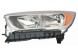 Abakus 431-11AGLMLD-EM Лівий рефлектор (фара) h15/h7/w5w, електричний, з