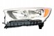 Abakus 431-11AGLMLD-EM Лівий рефлектор (фара) h15/h7/w5w, електричний, з