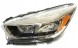Abakus 431-11AGLMLD-EM Лівий рефлектор (фара) h15/h7/w5w, електричний, з