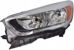 Abakus 431-11AGLMLD-EM Лівий рефлектор (фара) h15/h7/w5w, електричний, з