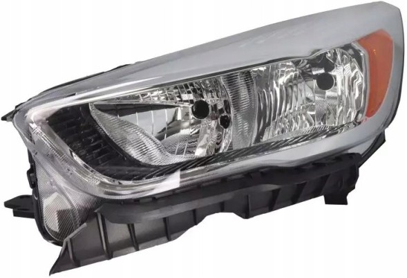 Abakus 431-11AGLMLD-EM Лівий рефлектор (фара) h15/h7/w5w, електричний, з