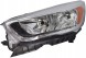 Abakus 431-11AGLMLD-EM Лівий рефлектор (фара) h15/h7/w5w, електричний, з