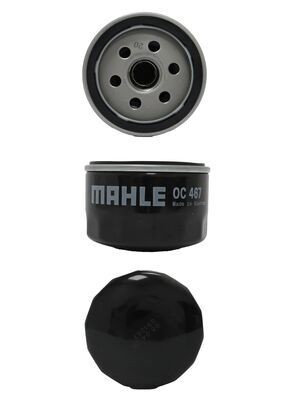 OC467 MAHLE ORIGINAL Фільтр мастил