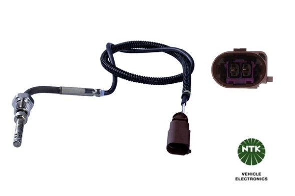 AD BRAKE VIC-254109 Датчик температури вихлопних газів для VW CALIFORNIA T5 CAMPER, MULTIVAN T5,