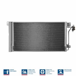94604 NISSENS Радіатор системи охолодження