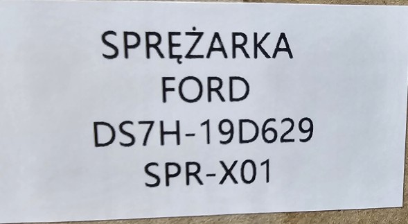 Ford OE КОМПРЕСОР КОНДИЦІОНА FORD DS7H-19D629-HE