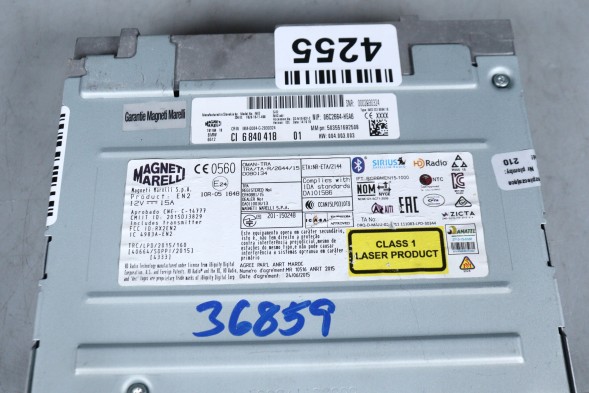 BMW OE Радіоприймач, привід, зчитувач для BMW 1 F20 F21 3 F30 F31 6840418