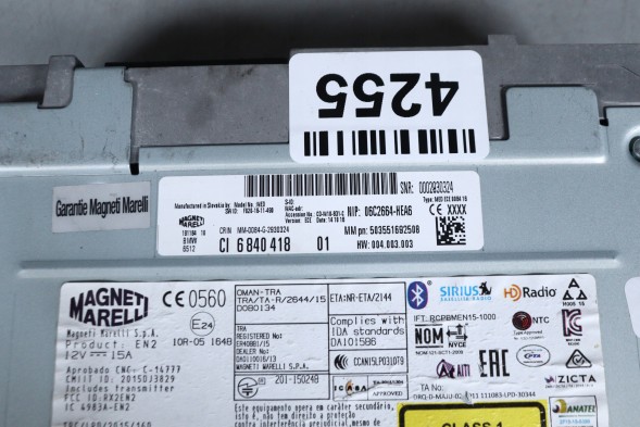 BMW OE Радіоприймач, привід, зчитувач для BMW 1 F20 F21 3 F30 F31 6840418