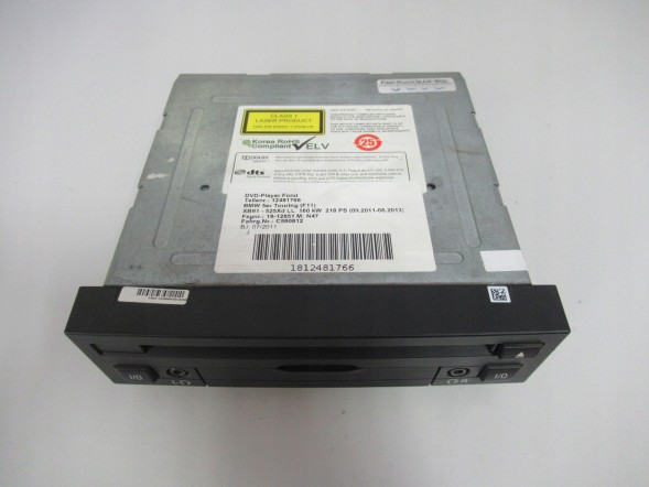 BMW OE BMW F10 F07 АУДІОПЛЕЄР 9263839 DVD HU RSE