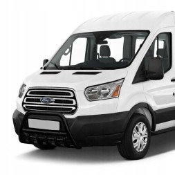 Китай 2482PWT03 Передній кенгурятник А-Бар чорний для Ford Transit VI 2014-