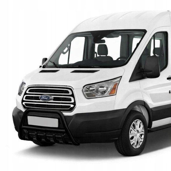 Китай 2482PWT03 Передній кенгурятник А-Бар чорний для Ford Transit VI 2014-