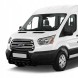 Китай 2482PWT03 Передній кенгурятник А-Бар чорний для Ford Transit VI 2014-