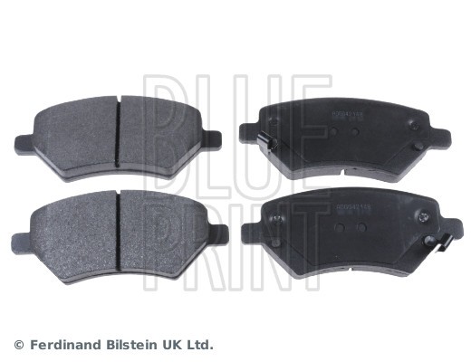 ADG042148 BLUE PRINT Комплект гальмівних колодок з 4 шт дисків