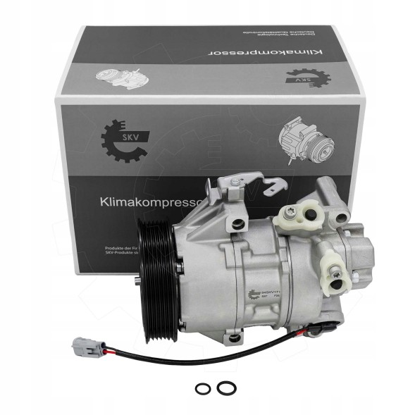 SKV Компресор кондиціонера 84SKV171 TOYOTA Auris Corolla Yaris ; 88310-02390
