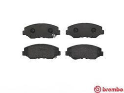 P28035 BREMBO Комплект гальмівних колодок з 4 шт дисків