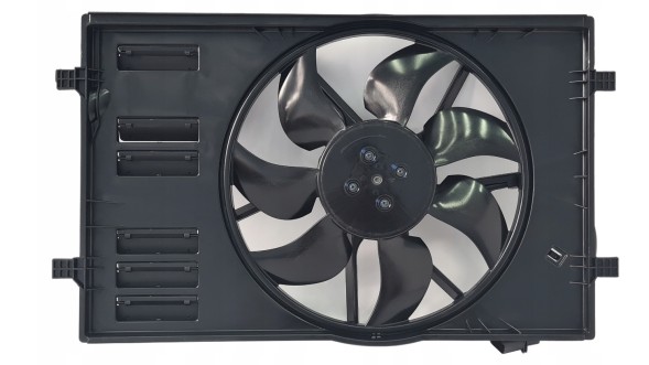 Polcar 95C223W2 Вентилятор з корпусом/кронштейном 95c223w2 95c223w2
