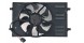 Polcar 95C223W2 Вентилятор з корпусом/кронштейном 95c223w2 95c223w2