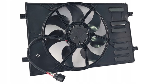 Polcar 95C223W2 Вентилятор з корпусом/кронштейном 95c223w2 95c223w2