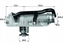 Mahle TM 8 105 Автомобільні термостати behr tm 8 105