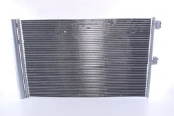Nissens 940660 Конденсатор радіатора кондиціонування повітря з осушувачем