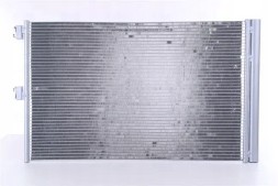 Nissens 940660 Конденсатор радіатора кондиціонування повітря з осушувачем