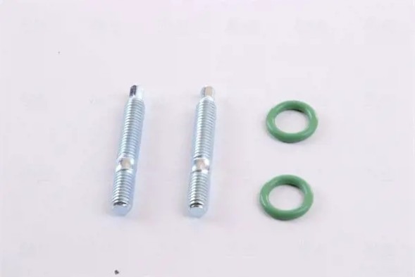 Nissens 940660 Конденсатор радіатора кондиціонування повітря з осушувачем