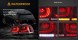 VLAND LDVWU7 9518915E mhm Комплект задніх ліхтарів Vland Led Діоди Red White GTI Tuning VW Golf VI 6 5k0 2008-
