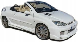 TA-Technix 90PE002-2 Спортивна система впуску холодного повітря Cold Air Intake 90PE002 TECHNIX для PEUGEOT 206 1.1-1.6