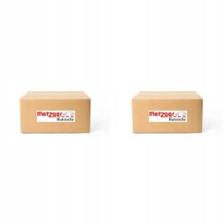 Metzger 58100 402301 2 кулака METZGER FRONT L+R для PEUGEOT 206, 206 CC, 206 SW