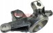 Metzger 58100 402301 2 кулака METZGER FRONT L+R для PEUGEOT 206, 206 CC, 206 SW