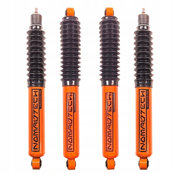 Nomadtech NOM-1102013SET4 Амортизатори Nomadtech SUZUKI SAMURAI +2" передні + задні