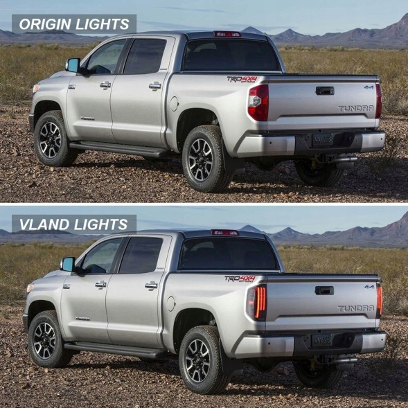 VLAND 81P591-2 mhm Лампи задні kpl Full Led Neon Діоди Тюнінг Toyota Tundra II 2 xk50 2013-21