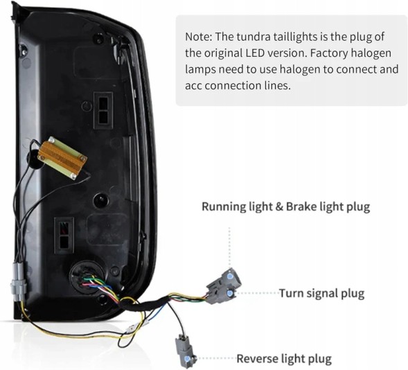 VLAND 81P591-2 mhm Лампи задні kpl Full Led Neon Діоди Тюнінг Toyota Tundra II 2 xk50 2013-21