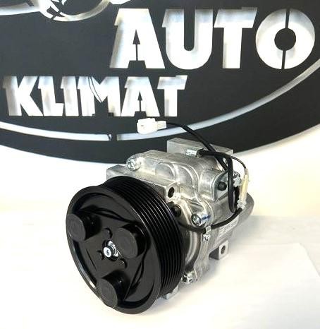 AUTO-KLIMAT H12A1AE4AW H12A1AE4DC GJ6F61K00 GJ6F61K00A Компресор кондиціонера MAZDA 5 (2.0 CD) H12A1AE4AW H12A1AE4DC GJ6F61K00A