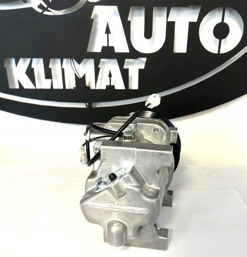 AUTO-KLIMAT H12A1AE4AW H12A1AE4DC GJ6F61K00 GJ6F61K00A Компресор кондиціонера MAZDA 5 (2.0 CD) H12A1AE4AW H12A1AE4DC GJ6F61K00A