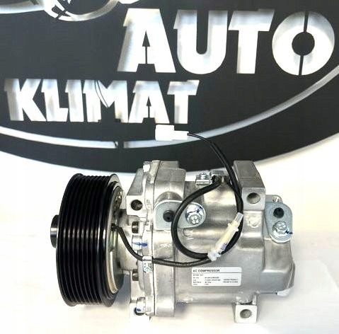 AUTO-KLIMAT H12A1AE4AW H12A1AE4DC GJ6F61K00 GJ6F61K00A Компресор кондиціонера MAZDA 5 (2.0 CD) H12A1AE4AW H12A1AE4DC GJ6F61K00A