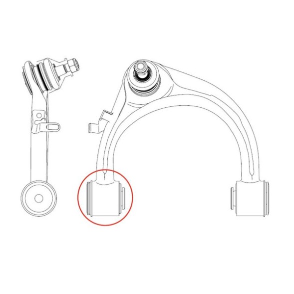 GV0456 CTR Сайлентблок CVT 21