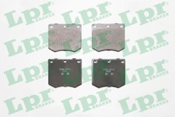 05P126 LPR Комплект гальмівних колодок з 4 шт дисків