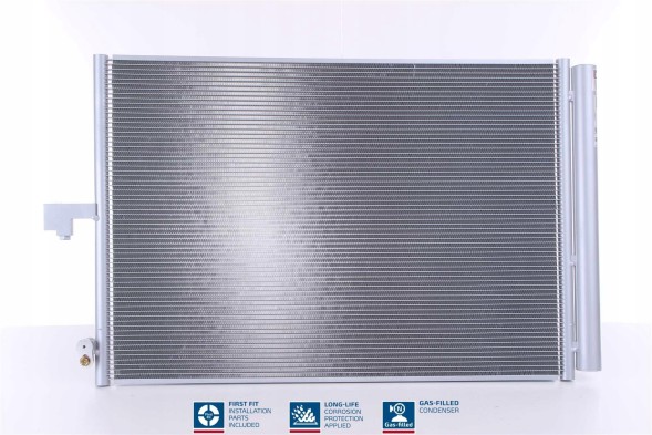 Nissens 940780 Nissens 940780 конденсатор, кондиціонер